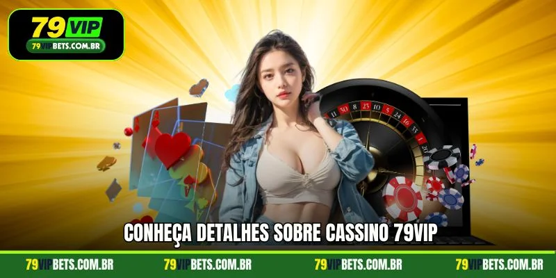 Conheça detalhes sobre Cassino 79vip
