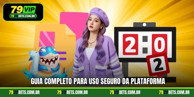 Guia completo para uso seguro da plataforma