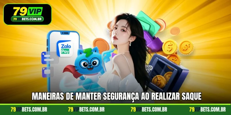 Maneiras de manter segurança ao realizar saque