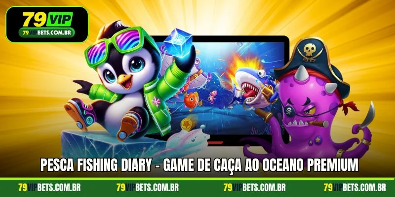 Pesca Fishing Diary