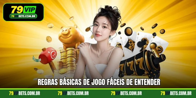 Regras básicas de jogo fáceis de entender