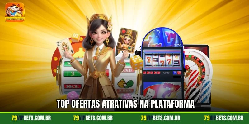 Top ofertas atrativas na plataforma