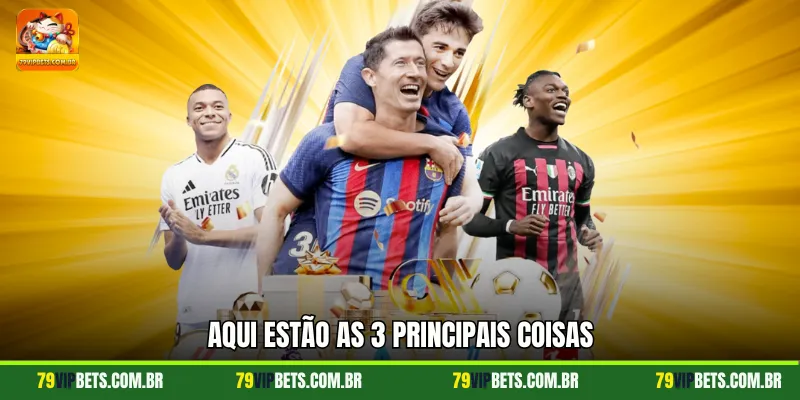 Aqui estão as 3 principais coisas que você precisa saber
