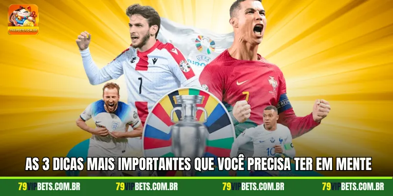 As 3 dicas mais importantes que você precisa ter em mente