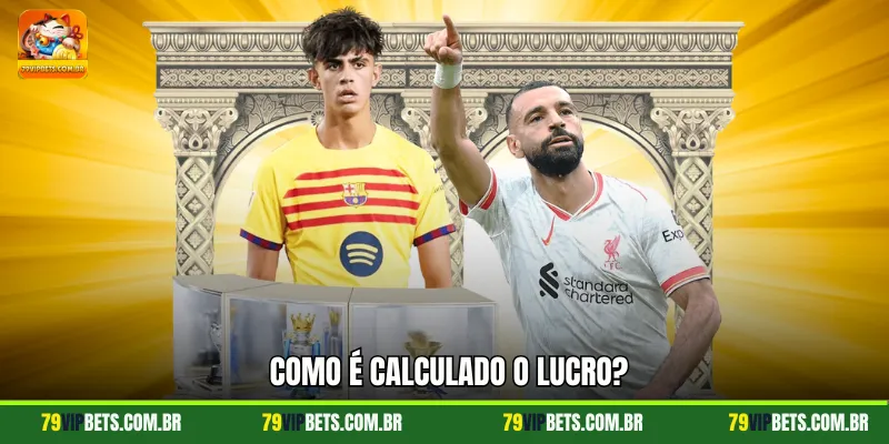 Como é calculado o lucro?