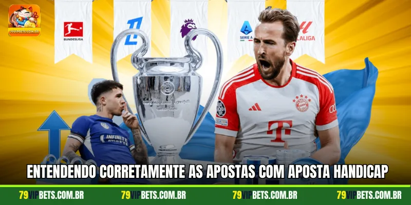 Entendendo corretamente as apostas com Aposta Handicap 