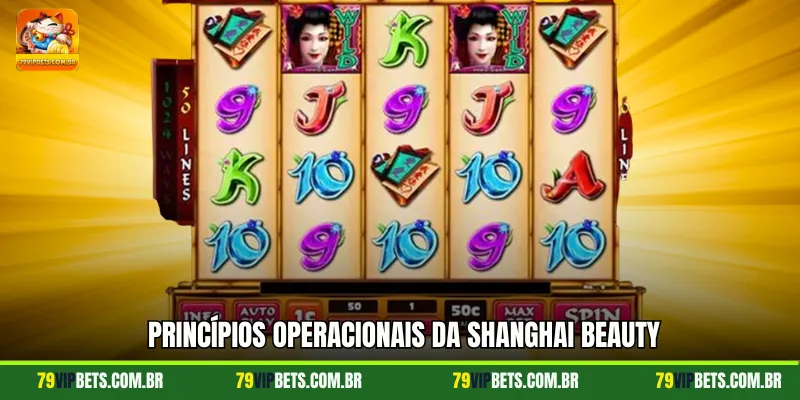 Princípios operacionais da Shanghai Beauty